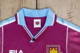 1999-2001 West Ham Home Retrot Soccer Jersey