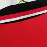 1994-1996 Man Utd Home Long sleeve Retro soccer jersey