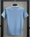 2020-2021 Man City Home Retro Soccer Jersey