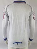 1998 Japan Away Long Sleeve Retro Soccer Jersey