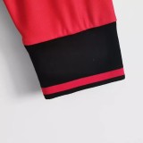 1994-1996 Man Utd Home Long sleeve Retro soccer jersey