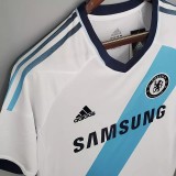 2012-2013 CHE Away White Retro Soccer Jersey