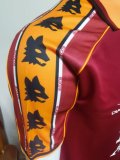 1998-1999 Roma Home Retro Soccer Jersey