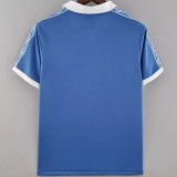 1981-1982 Man City Home Retro Soccer Jersey