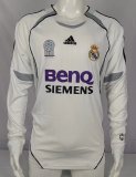 2006 RMA Home Long Sleeve Retro Soccer Jersey