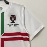 2012 Portugal Away Retro Soccer Jersey
