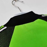 1998-1999 Man Utd Green Goalkeeper Long Sleeve Retro Soccer Jersey