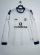 2000-2001 Man Utd  Away Long sleeves Retro Soccer Jersey