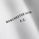 1996-1997 Man Utd Away White Retro Soccer Jersey