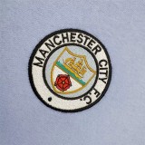 1972 Man City Home Retro Soccer Jersey