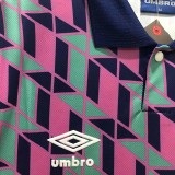 1988-1989 Scotland Away Retro Soccer Jersey