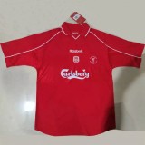 2000-2001 LIV Home Retro Soccer Jersey