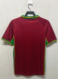 1998 Portugal Home Retro Soccer Jersey