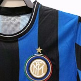 2009-2010 INT Home Retro Soccer Jersey(带决赛字)