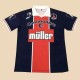 1991-1992 PSG Paris Home Retro Soccer Jersey