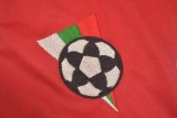 1994 Bulgaria Away Red Retro Soccer Jersey