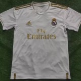 2019-2020 RMA Home Retro Fans Soccer Jersey