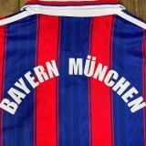 1995-1997 Bayern Home Retro Soccer Jersey