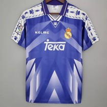 1996-1997 RMA Purple Retro Soccer Jersey