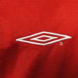 2000-2002 Man Utd Home Retro Soccer Jersey