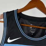 2019 BULLS LAVINE #8 Black City Edition Top Quality Hot Pressing NBA Retro Jersey