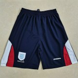 1998 England Home Retro Shorts Pants