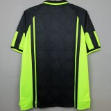1996-1997 Dortmund Away Black Retro Soccer Jersey