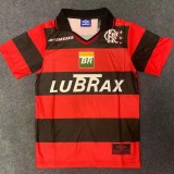 1999 Flamengo Home Retro Soccer Jersey