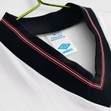 1984-1987 England Home Retro Soccer Jersey