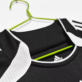 2006-2007 RMA Black Long Sleeve Retro Soccer Jersey