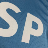 2019-20 Timberwolves ROSE #25 Sky Blue Retro Top Quality Hot Pressing NBA Jersey