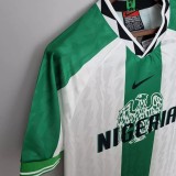 1996-1998 Nigeria Away Retro Soccer Jersey