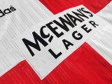 1995-1996 Rangers Away Retro Soccer Jersey