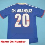 2011 Universidad De Chile Home Retro Soccer Jersey