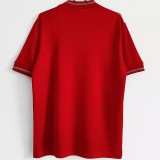 1984-1987 England Away Retro Soccer Jersey