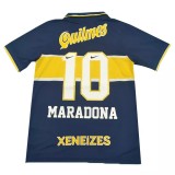 1996-1997 Boca Juniors Home Retro Soccer Jersey