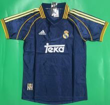 1999-2000 RMA Away Retro Soccer Jersey