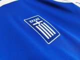2004 Greece Home Retro Soccer Jersey
