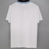 1996 England Home Retro Soccer Jersey