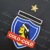 2011 Colo-Colo Away Retro Soccer Jersey