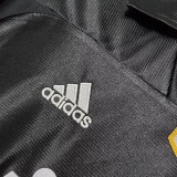 1999-2000 RMA Away Black Retro Soccer Jersey