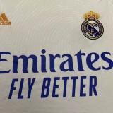 21-22 RMA 1:1 Home Fans Soccer Jersey