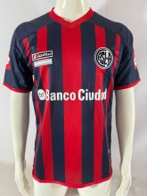 2013-2014 San Lorenzo Home Retro Soccer Jersey