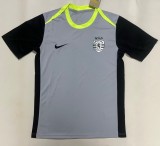 25-26 Sporting Lisbon Grey Black Special Edition Training shirts 1:1 Thai Quality