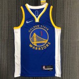 21-22 Warriors THOMPSON #11 'Mexico' Blue City Edition Top Quality Hot Pressing NBA Jersey