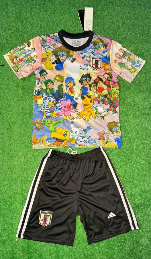 24-25 Japan Special Edition Kids Training *数码宝贝