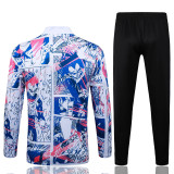 25-26 Japan High Quality Half Pull Tracksuit