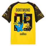 25-26 Dortmund Home Fans Soccer Jersey*印芝麻街字体