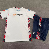 25-26 Bolton Wanderers Home Kids Soccer Jersey