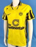 1996-1997 Dortmund Home Retro Soccer Jersey
